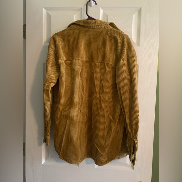Corduroy Shacket 💛 - Picture 2 of 5